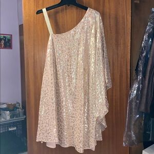 EUC Sz 12 ERIN by Erin Fetherston Asymmetrical Dress